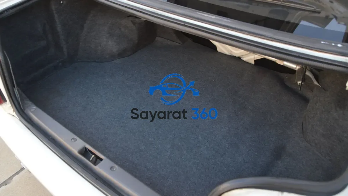 ميتسوبيشي - صندوق الأمتعة (Trunk)