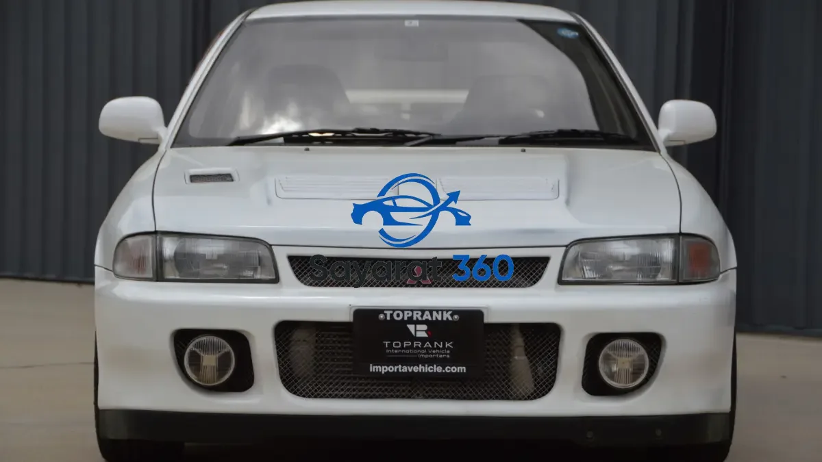 ميتسوبيشي - زاوية 3/4 أمامية (3/4 Front)