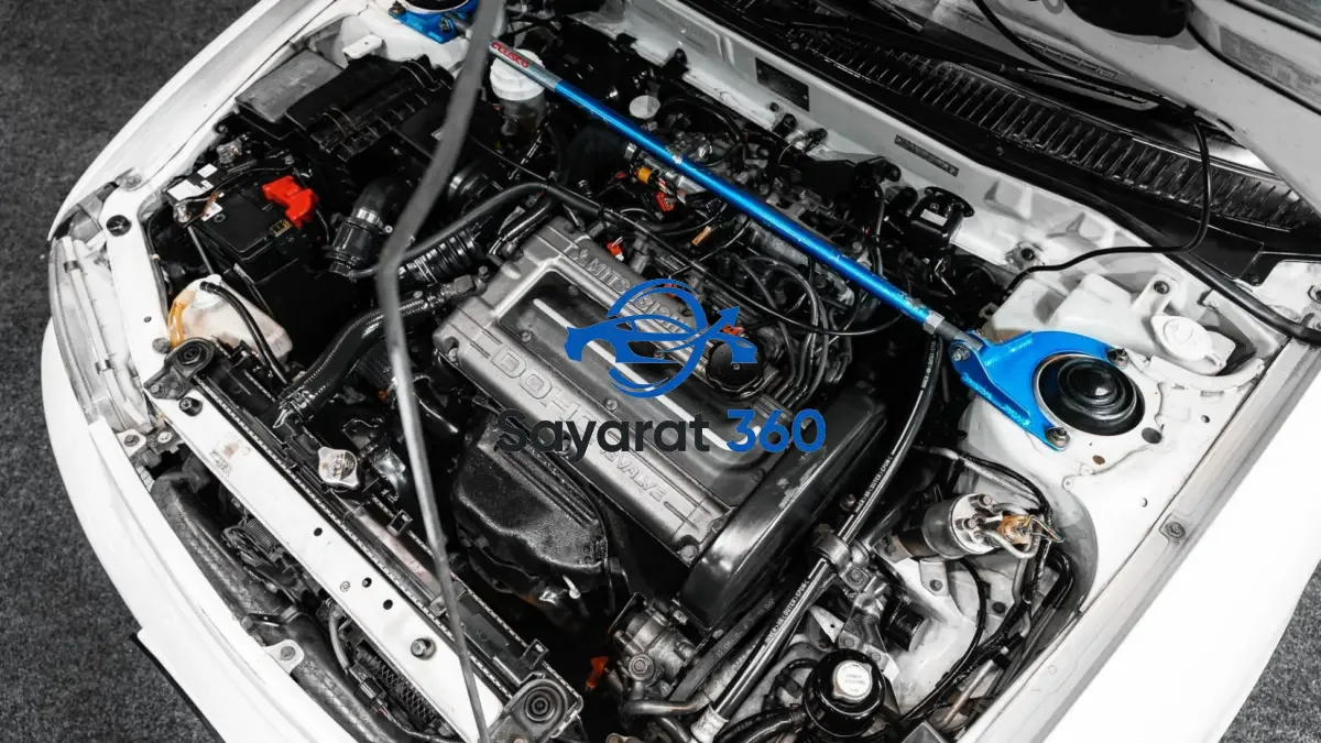 ميتسوبيشي - المحرك (Engine)