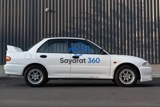 ميتسوبيشي - جانبية (Side View)