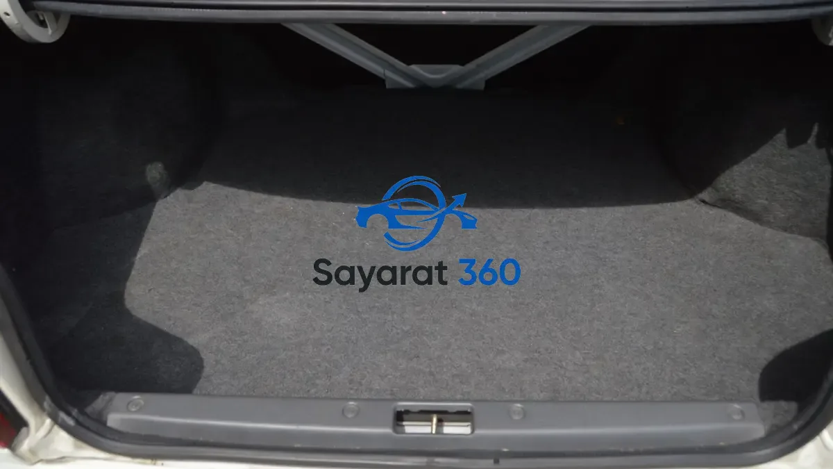 ميتسوبيشي - صندوق الأمتعة (Trunk)