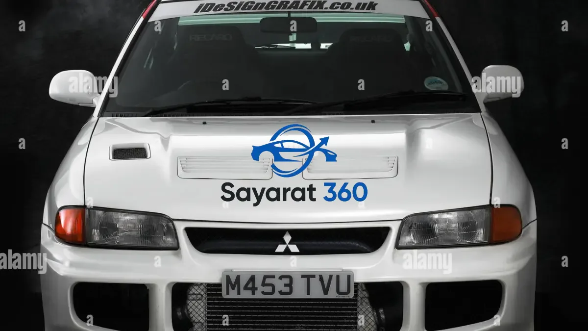 ميتسوبيشي - زاوية 3/4 أمامية (3/4 Front)