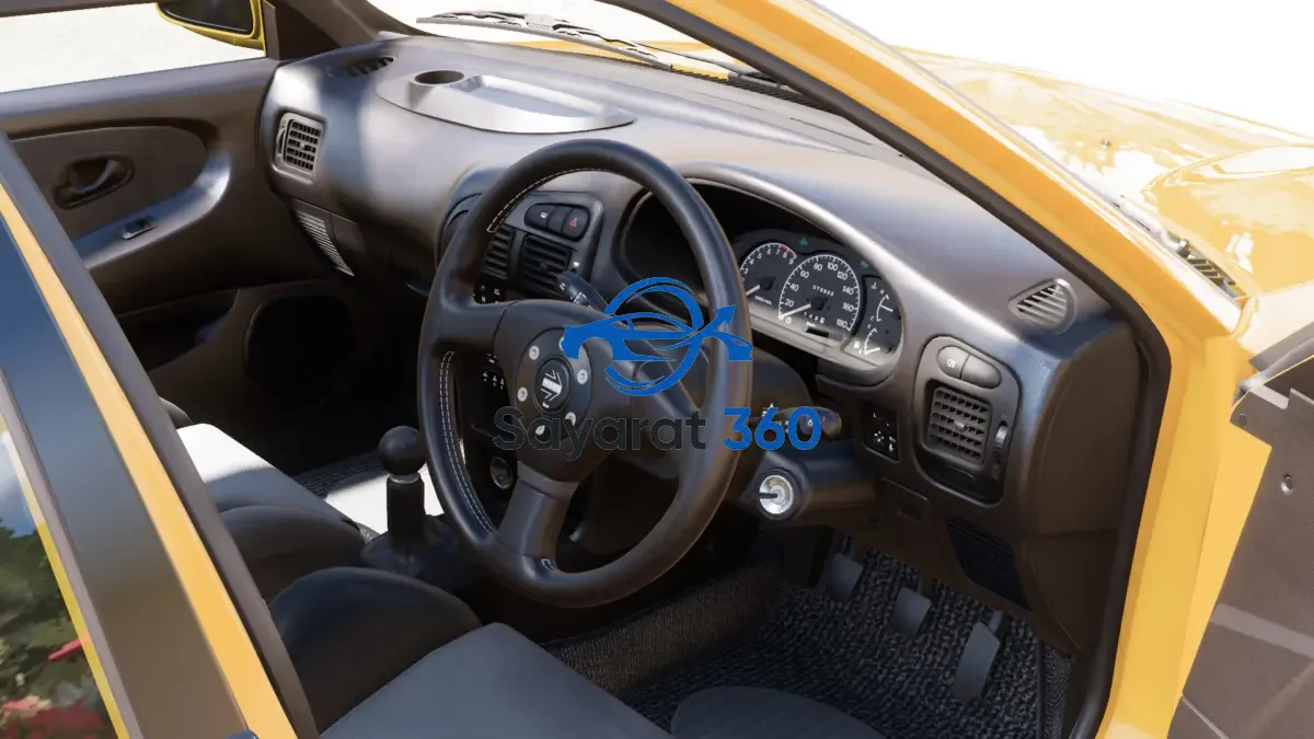 ميتسوبيشي - لوحة القيادة (Dashboard)