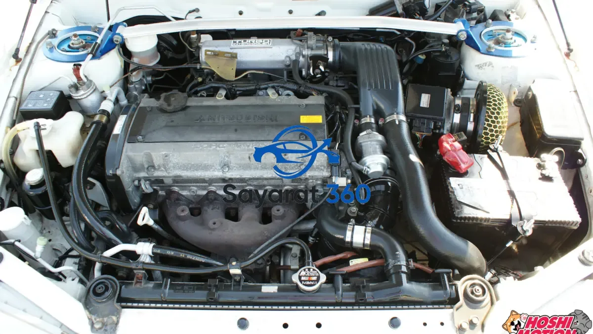 ميتسوبيشي - المحرك (Engine)