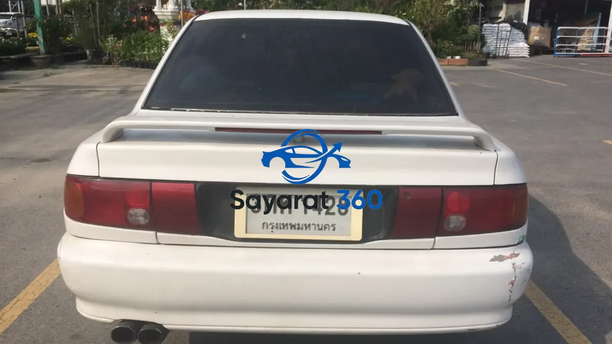 ميتسوبيشي - خلفية (Rear View)