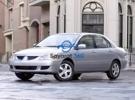 ميتسوبيشي - زاوية 3/4 أمامية (3/4 Front)