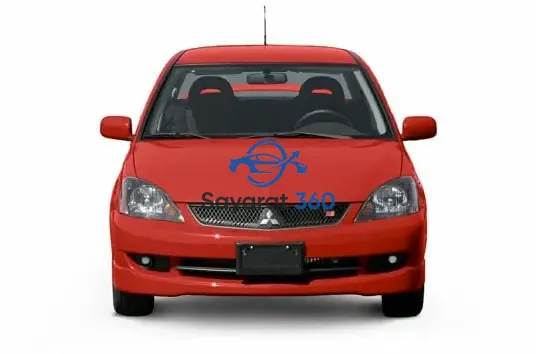 ميتسوبيشي - زاوية 3/4 أمامية (3/4 Front)