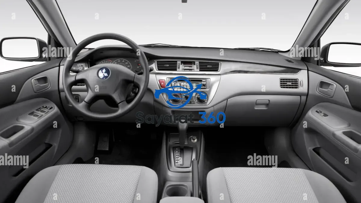 ميتسوبيشي - لوحة القيادة (Dashboard)