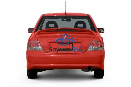 ميتسوبيشي - خلفية (Rear View)