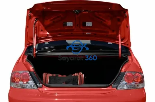 ميتسوبيشي - صندوق الأمتعة (Trunk)