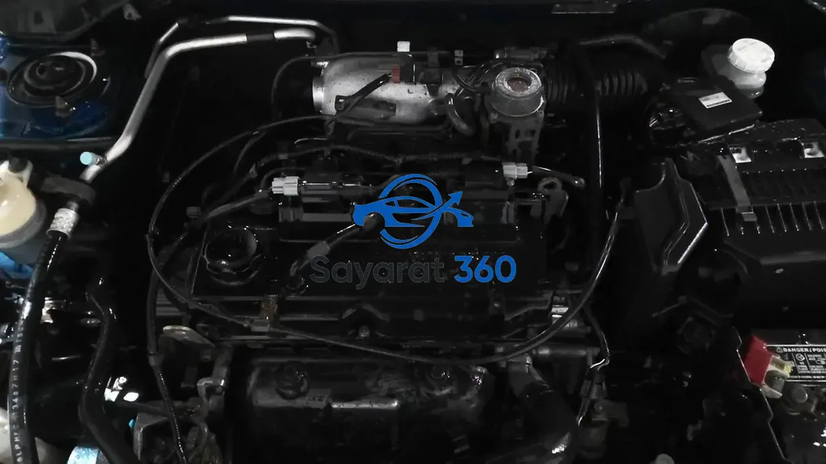 ميتسوبيشي - المحرك (Engine)