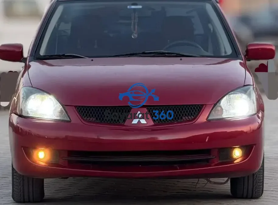 ميتسوبيشي - واجهة أمامية (Front View)