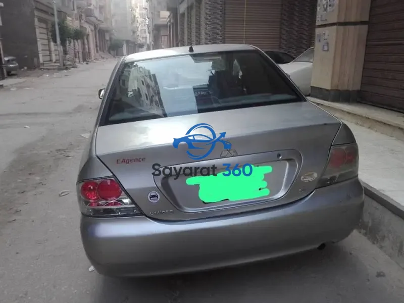ميتسوبيشي - خلفية (Rear View)