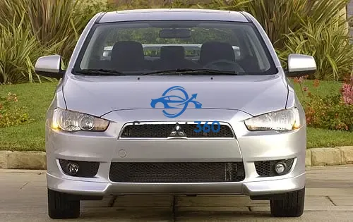 ميتسوبيشي - زاوية 3/4 أمامية (3/4 Front)