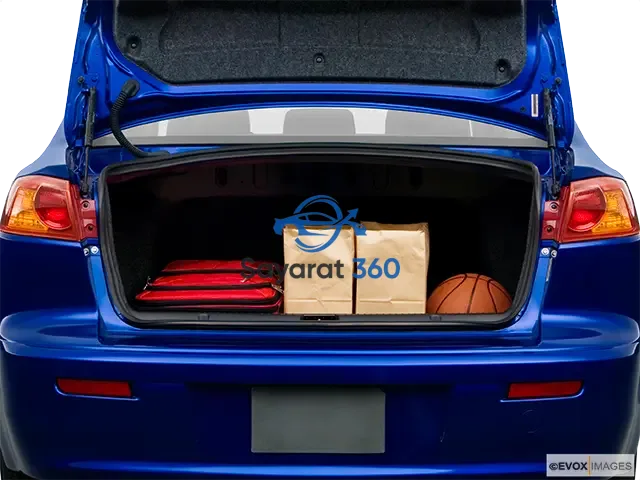 ميتسوبيشي - صندوق الأمتعة (Trunk)