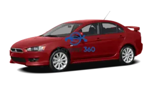 ميتسوبيشي لانسر بومة 2009