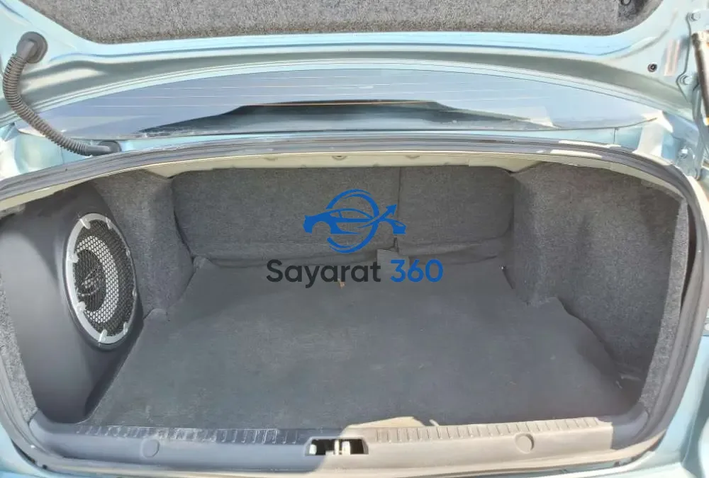 ميتسوبيشي - صندوق الأمتعة (Trunk)