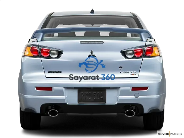 ميتسوبيشي - خلفية (Rear View)