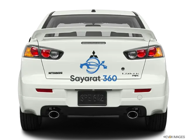 ميتسوبيشي - خلفية (Rear View)