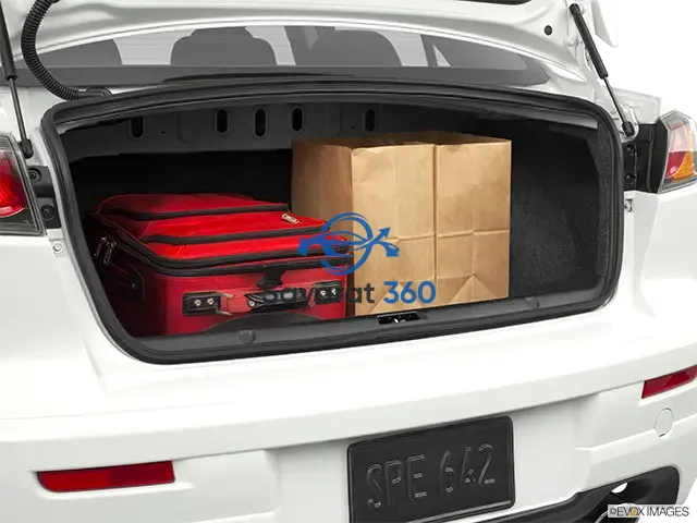 ميتسوبيشي - صندوق الأمتعة (Trunk)