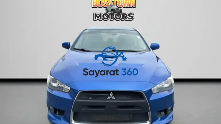 ميتسوبيشي لانسر بومة 2012