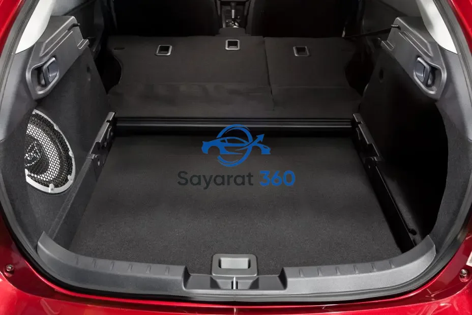 ميتسوبيشي - صندوق الأمتعة (Trunk)