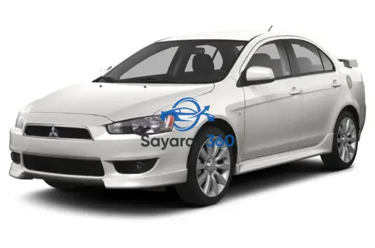 ميتسوبيشي - زاوية 3/4 أمامية (3/4 Front)