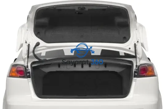 ميتسوبيشي - صندوق الأمتعة (Trunk)