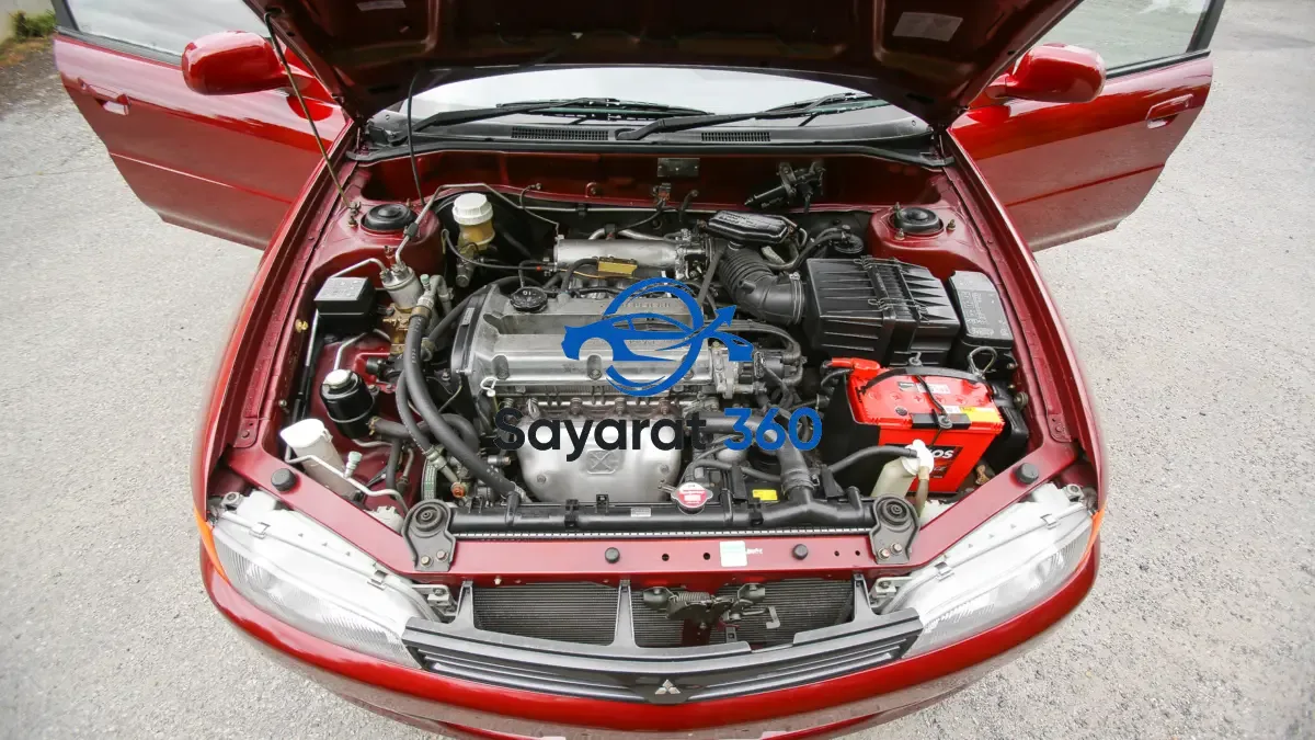 ميتسوبيشي - المحرك (Engine)