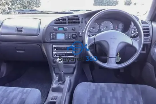 ميتسوبيشي - المقصورة (Interior)