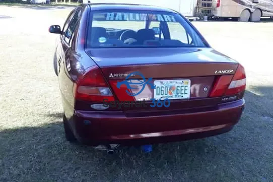 ميتسوبيشي - خلفية (Rear View)