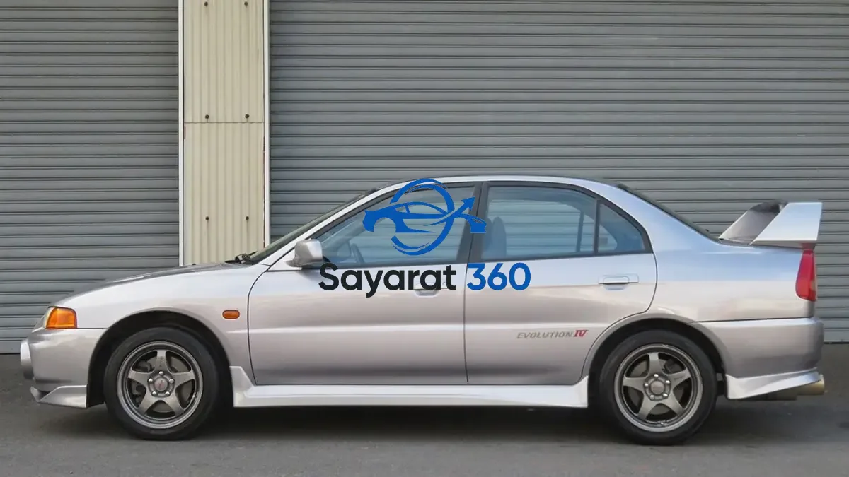 ميتسوبيشي - جانبية (Side View)