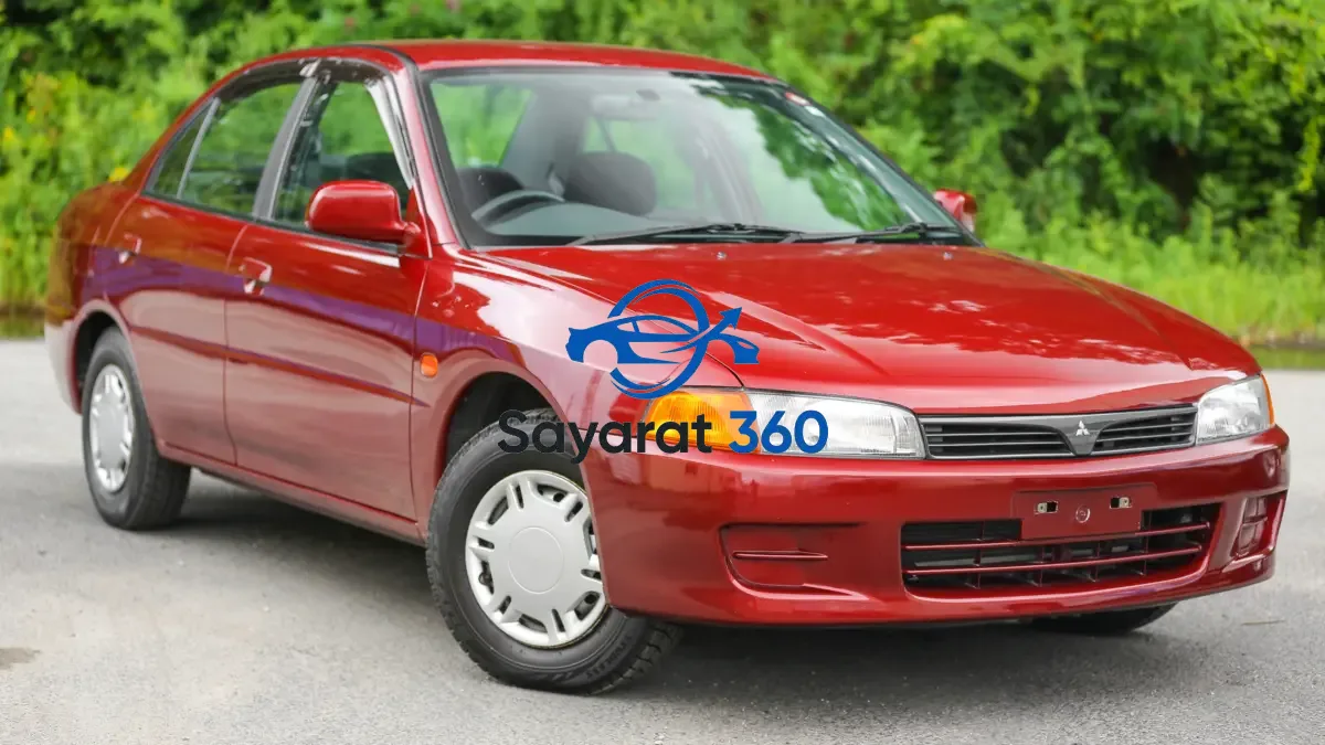 ميتسوبيشي لانسر كريستالة 1996