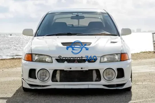 ميتسوبيشي - واجهة أمامية (Front View)