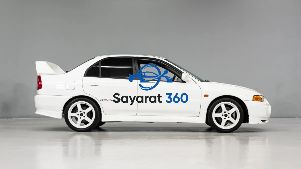 ميتسوبيشي - جانبية (Side View)