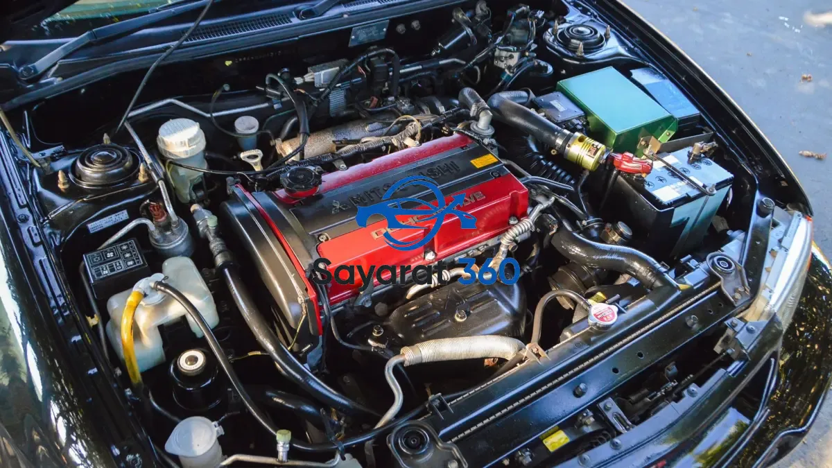 ميتسوبيشي - المحرك (Engine)