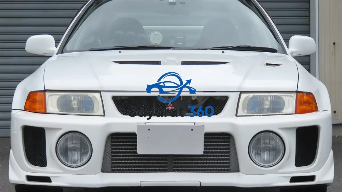 ميتسوبيشي - واجهة أمامية (Front View)