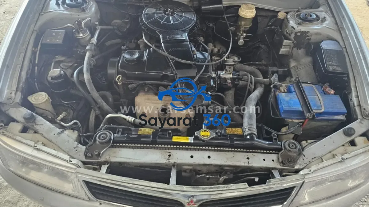 ميتسوبيشي - المحرك (Engine)