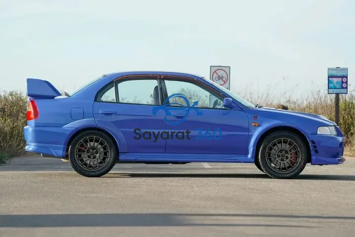 ميتسوبيشي - جانبية (Side View)