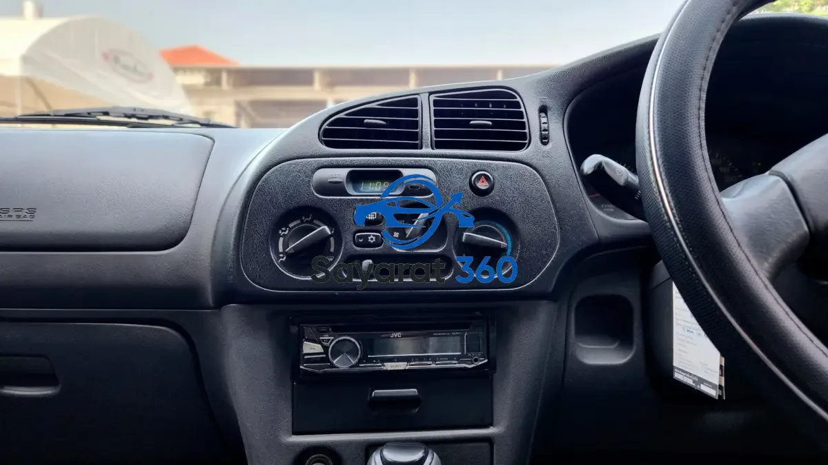 ميتسوبيشي - لوحة القيادة (Dashboard)