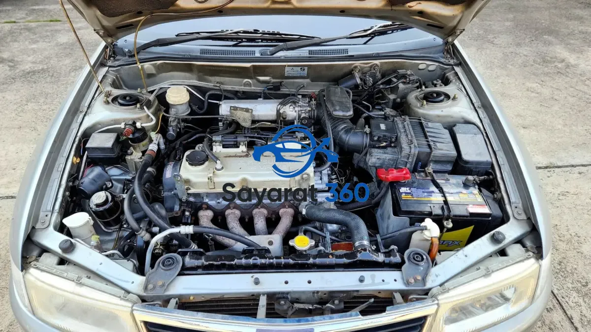 ميتسوبيشي - المحرك (Engine)