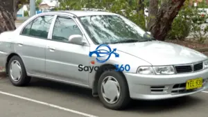 ميتسوبيشي لانسر مكواة 2001