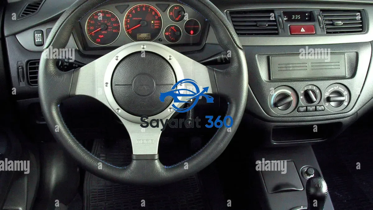 ميتسوبيشي - لوحة القيادة (Dashboard)