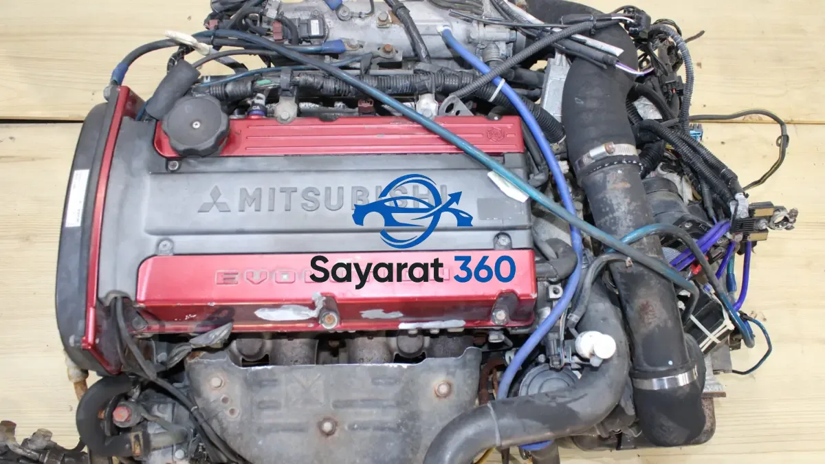 ميتسوبيشي - المحرك (Engine)