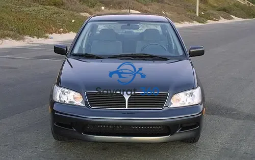 ميتسوبيشي - واجهة أمامية (Front View)