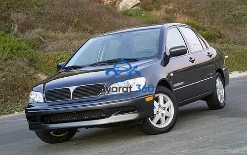ميتسوبيشي - زاوية 3/4 أمامية (3/4 Front)