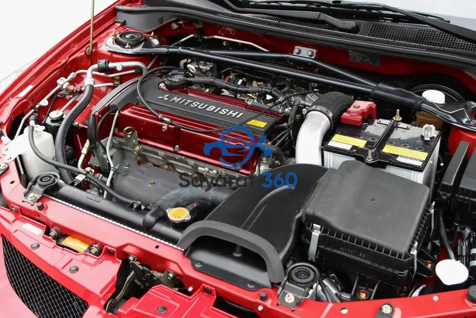 ميتسوبيشي - المحرك (Engine)