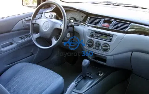 ميتسوبيشي - المقصورة (Interior)