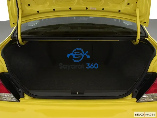 ميتسوبيشي - صندوق الأمتعة (Trunk)