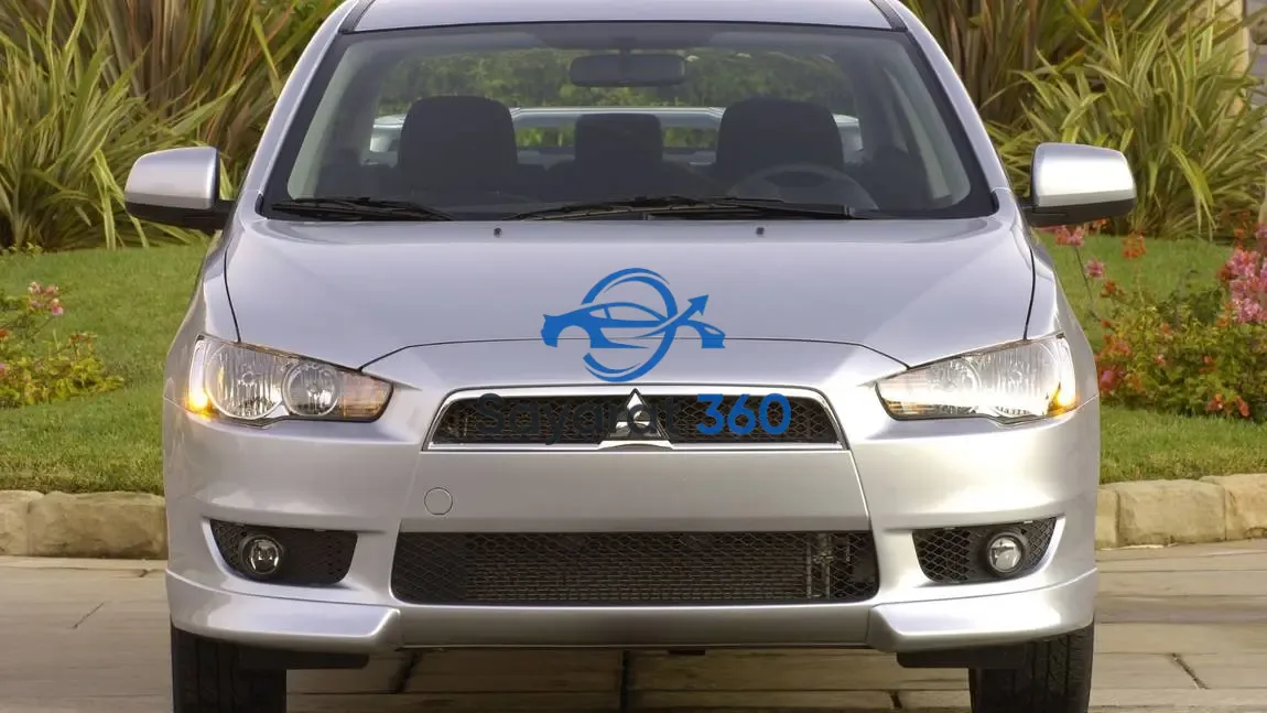 ميتسوبيشي - زاوية 3/4 أمامية (3/4 Front)